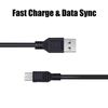 Charger Cable for PS3 Controller, 2Pack 10FT Long Mini USB Data Sync Transfer Charging Cord Compatible with PlayStation 3, PS3 Slim, PS Move Controller