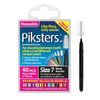 PIKSTERS for Cleaning Between Teeth Size 7 (Black) 40Pk by PIKSTERS