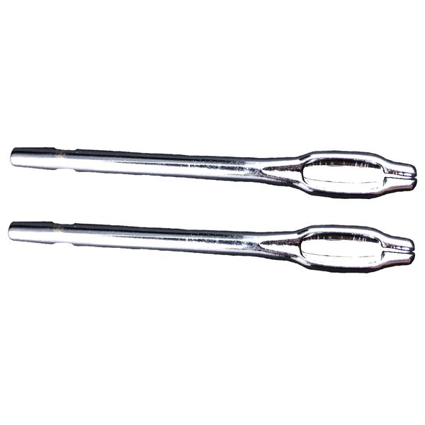 KEX Two (2) Replacement Split Eye Needles for Metal T-Handle Tire Plug Repair To