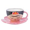 Sass & Belle Frida Cup and Flower Saucer Set