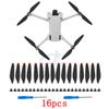 16pc Low-Noise Propellers Props Blade For DJI Mini 3 Pro /Mini 4 Pro Accessories