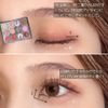 Hexze Eyeshadow Palette, 12 Colors, Pro Eye Palette, Eye Planner Palette, Makeup Palette, High Color, Lasting #02