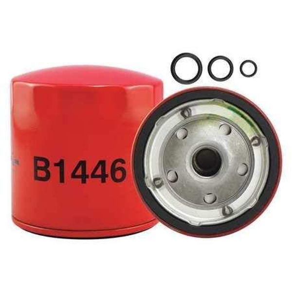 Baldwin Filters Oil Filter, Spin-On,