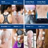 Roscoe Medical Intensity at Home TENS Unit Electrode Pads, Premium OTC TENS Unit Replacement Pads, 2" x 2" Compatible with Most TENS Machines, Replacement Electrodes Value Pack, Reusable, 8 Count