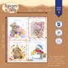 Vervaco Four Seasons with Popcorn Counted Cross Stitch, Multi-Colour