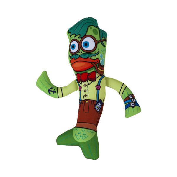 Fat Cat Fish Hipster Kicker Cat Toy