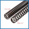 A ABSOPRO 45cm Black Replacement Motorcycle Motorbike Front Fork Spring 2pcs Item Replacement