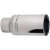 Draper 16216 Expert Diesel Injector Socket, 27mm Ø, 1/2" Square Drive, Multicolor