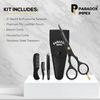 5” Beard and Mustache Scissors, German Stainless Steel Beard Scissors Come