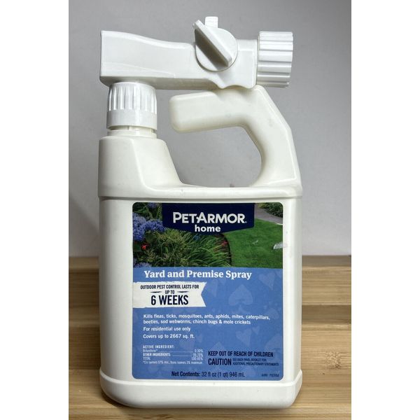 Pet Armor PetArmor Yard / Lawn Outdoor Pest / Bug Spray, Fleas Ticks & More!