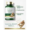 Carlyle Yucca Root Capsules 1000mg | 120 Count | Non GMO and Gluten Free Extract