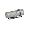 Olight Baton 4 Premium Ti Rechargeable 1300 Lu Flashlight w/Charging Case, 170M