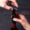 Vacu Vin 6 piece stopper for wine, Grey)