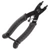 AKORD Bike Missing Link Pliers Bicycle Chain Quick Link Open Master Link Tool Black