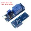 Hailege 2pcs Trigger Time Delay Switch Relay Module Adjustable Time Delay Control Swtich Trigger Delay Conduction Relay Switch Module Wide Voltage Delay Relay DC 5V-30V Micro USB Power