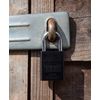 Kasp K14040BLAD Aluminium Padlock, 40 mm, Black