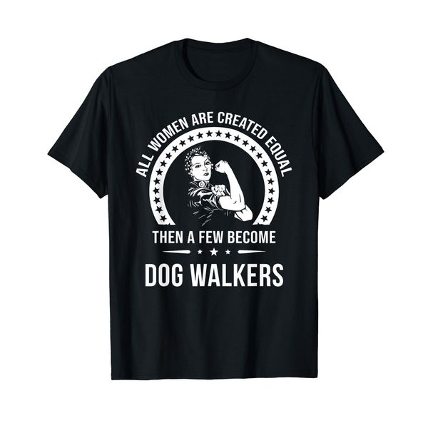 Dog Walker Shirts for Women | Dog Walker T-Shirt