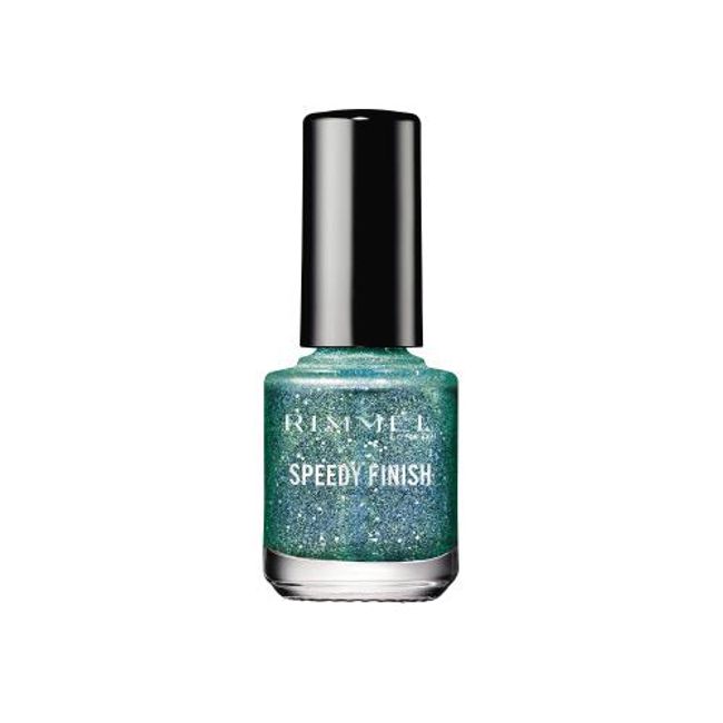 Rimmel Speedy Finish N 712 Emerald Green Nail Color