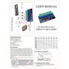 8CH DMX Relay Switch Dmx512 Controller Relay Output DMX512 Relay Control 8 Way Relay Switch(max 10A)