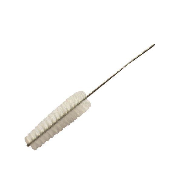 NEW 1 x Mini White Nylon Cleaning Cleaner Brush For Hearing Aid