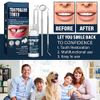 Tooth Repair Kit - Temporary Fake Teeth Replacement Kit with Dental Mirror Tools for Temporary Restoration of Missing & Broken Teeth Replacement Dentures