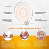 KT Recovery+ Wave Pain Relief Device, Electromagnetic Therapy for Joint