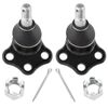 Front Upper Lower Ball Joints Inner Outer Tie Rods for Dodge Dakota 2000-2004