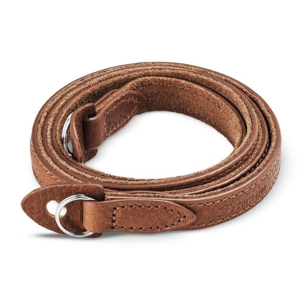 Cam-in CS197 Series Italian Leather Camera Strap Ring Type, brown (light brown)