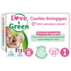Love & Green Hypoallergenic Baby Nappies