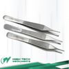 Set of 3 Assorted Adson Tissue Brown Dressing Forceps 4.75" Surgical Instruments
