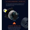 9005 HB3 LED Headlight High Beam Bulb Lamp Replace Kits 6000K White Headlamp,2pc