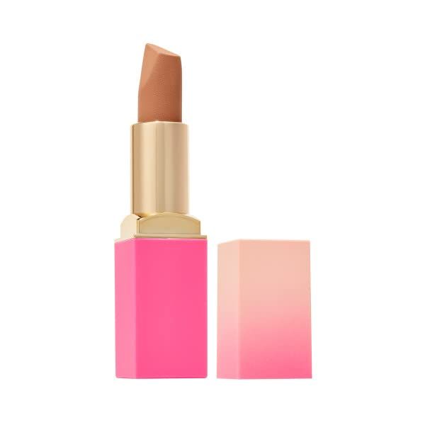 Juvia's Place The Nude Velvety Matte Lipstick Lady - Nude Matte Lipstick, Long-lasting Matte Lipstick, Rich-Color Lip Makeup, Creamy Lipstick with Matte Finish, Beauty & Lip Products