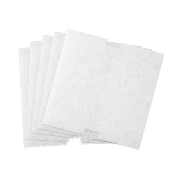 Filter Com MAX (Max) [VGK100SBF / JD90944 Compatible] Ventilation Vent Compatible Filter Diameter: 5.3 inches (135 mm) Variant Shape (5 Pieces)