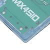 Bewinner PS2 MX4SIO SIO2SD Card Reader Adapter, Hand Made Stable Replacement MX4SIO TF Card Adapter for PS2(Blue)