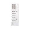 Sheet Metal Gauge Thickness Gage Measuring Tool Wire Gauge