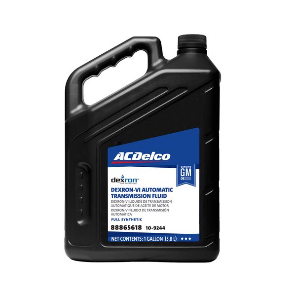 ACDelco GM Original Equipment 10-9244 Dexron VI Full Synthetic Automatic Transmission Fluid - 1 gal