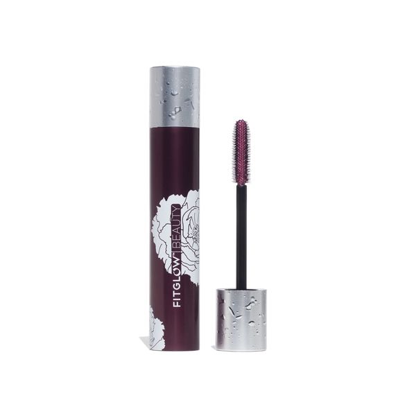 Fitglow Beauty - Natural Plum Lash Primer | Vegan, Woman-Owned Clean Beauty (0.3 fl oz | 8 ml)