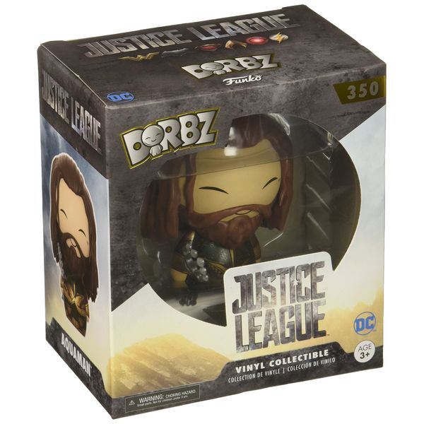 Funko Dorbz: DC Justice League - Aquaman (Styles May Vary)