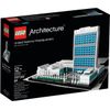 LEGO Architecture United Nations Headquarters