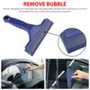 13PCS Car Window Tint Wrap Film Vinyl Cutting Gloves Squeegee Scraper Tools Kit