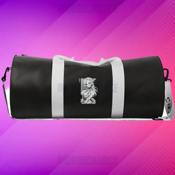 GamerSupps GG Waifu Cups Limited Edition Oki Waifu Gym Bag - IN-HAND!