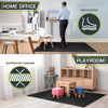 ProsourceFit Puzzle Exercise Mat ½ EVA Interlocking Foam Floor Tiles Home Gym