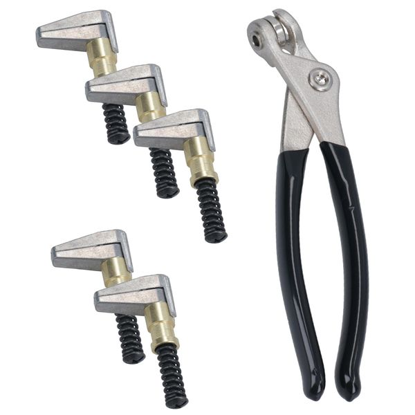 Pliers + 5 x End Grip