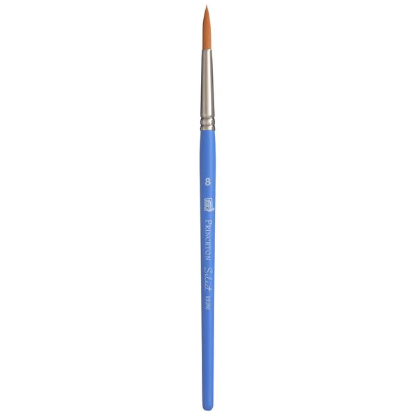 Princeton Select Synthetic Brush-Round Size 8