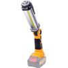 Cordless Led Work Light for Dewalt 20V Battery Portable Flood Light Flashlight
