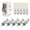 HAWINK 3RL Tattoo Needles Cartridge Bugpin 3 Round Liner X-Taper 50PCS with Membrane Professional Disposable EN05S-50-1003RL