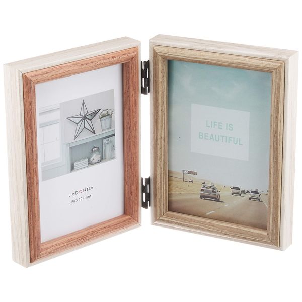 LADONNA 086931 AVANTI DF85-LD-IV Ivory Picture Frame, Large / Large