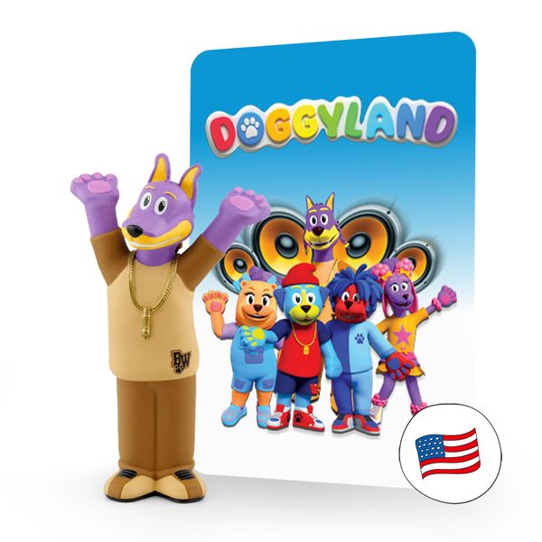 Tonies Bow Wizzle Audio Play Character from Doggyland