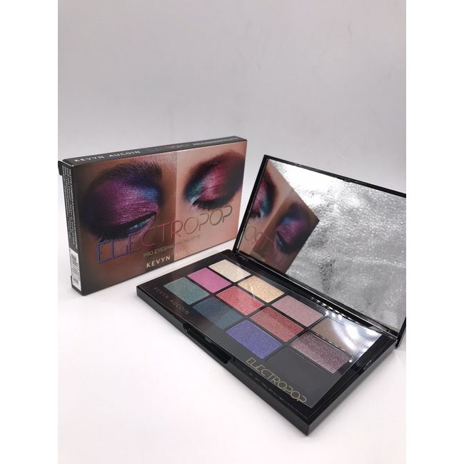 NEW Authentic Kevyn Aucoin Electropop Eyeshadow Eye Palette Kevin