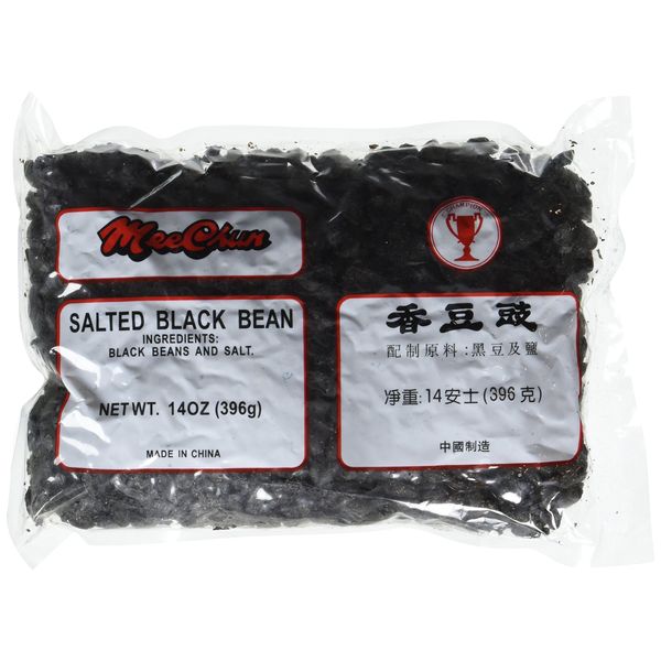 Salted Black Beans - 14 Ounces